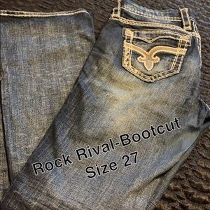 Like new boot cut women’s Size 27.
